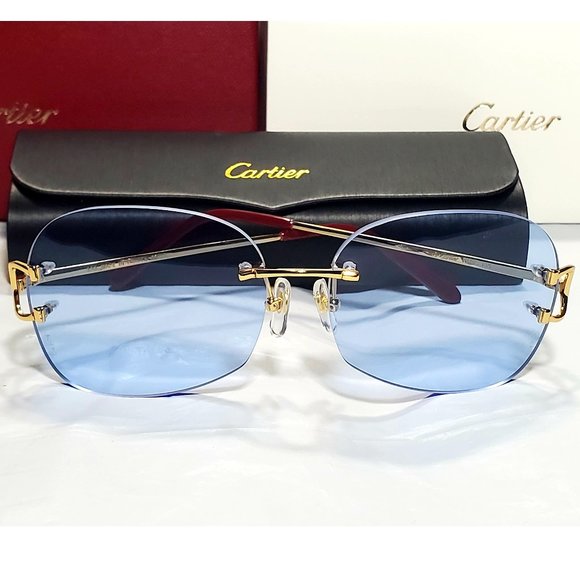 Cartier Big Frame Glasses Best Sale, 52 